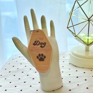 Dog Mama Keychain - Pet Parent